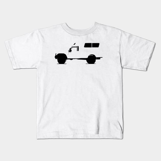 Toyota Chinook Kids T-Shirt by hi ~ hello ~